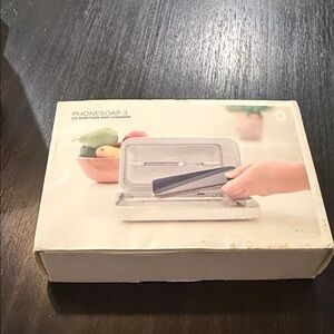 PhoneSoap 3 UV Sanitizer and Charger